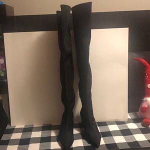 COPY - Zara thigh high boots